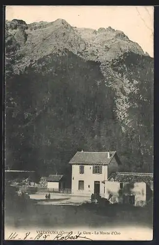 AK Vizzavona, La Gare, Le Monte d`Oro