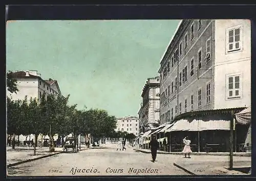 AK Ajaccio, Cours Napoleon