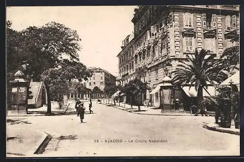 AK Ajaccio, Le Cours Napoléon