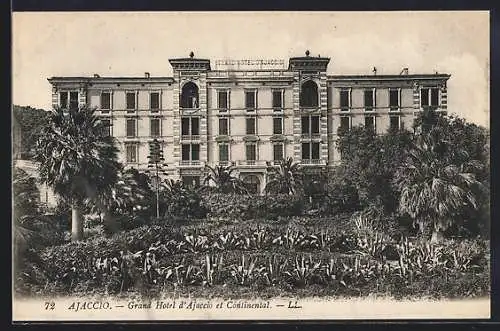 AK Ajaccio, Grand Hotel d`Ajaccio et Continental