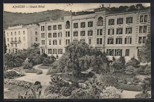 AK Ajaccio, Grand-Hotel Continental