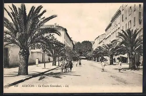 AK Ajaccio, Le Cours Grandval