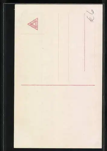 AK Portrait der kronprinzlichen Familie