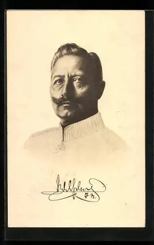 AK Portrait Kaiser Wilhelm II.