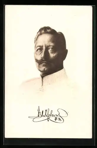 AK Portrait Kaiser Wilhelm II.