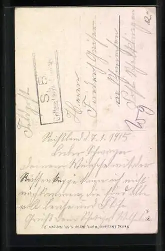 Künstler-AK Profilansicht von Kaiser Wilhelm II. mit verzierter, vergoldeter Pickelhaube