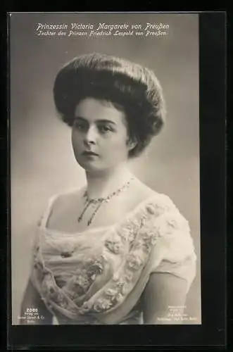 AK Prinzessin Victoria Margarete von Preussen