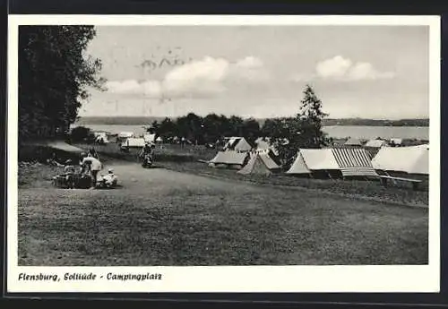 AK Flensburg, Solitüde-Campingplatz