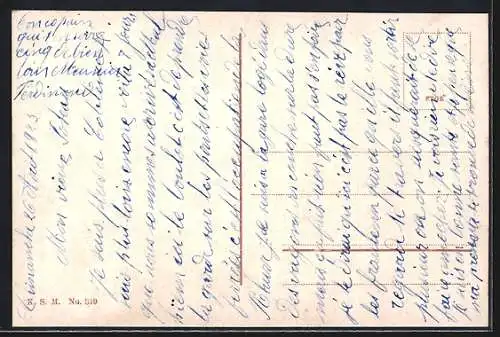 AK Wiesbaden, Ansicht des Römertors