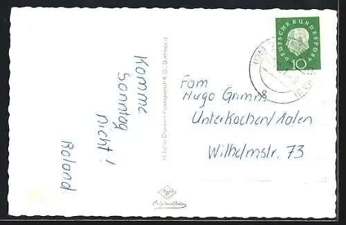 AK Dillingen a. d. Donau, Luitpold-Kaserne, Mannschaftskantine