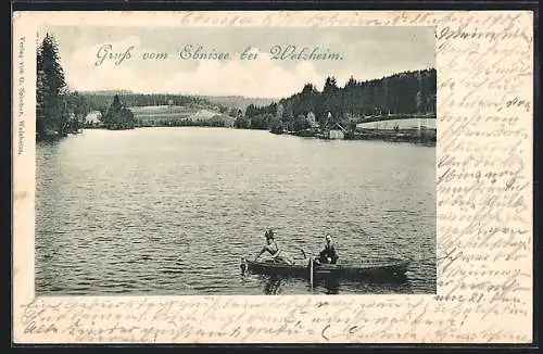 AK Welzheim, Blick auf den Ebnisee