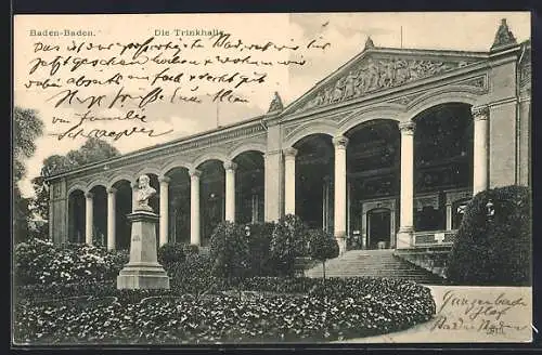 AK Baden-Baden, Die Trinkhalle