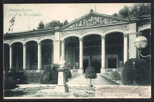 AK Baden-Baden, Portal der Trinkhalle