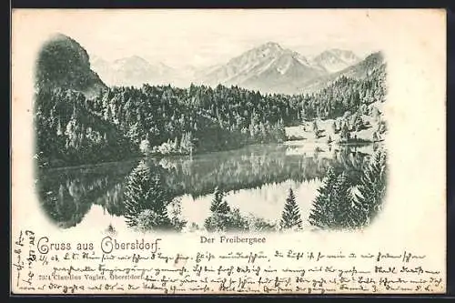 AK Oberstdorf, Der Freibergsee