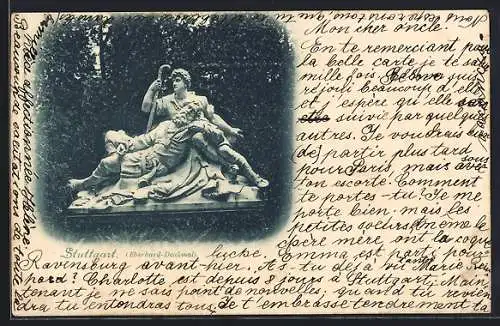 AK Stuttgart, Eberhard-Denkmal