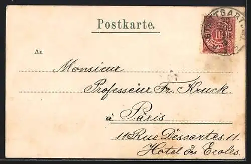 AK Stuttgart, Eberhard-Denkmal