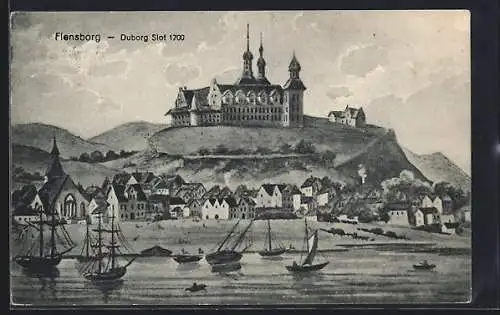 AK Flensburg, Duborg Slot 1700