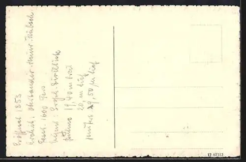 AK Karlsruhe i. B., Das Hoftheater