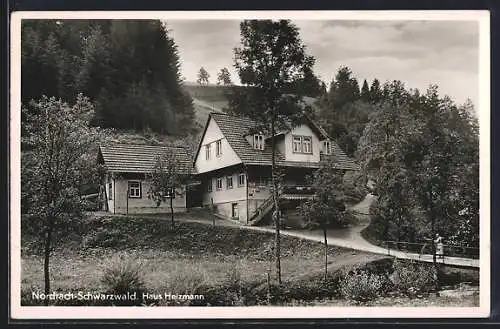 AK Nordrach, Hotel Haus Heizmann