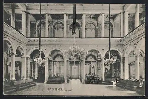 AK Bad Ems, Im Kursaal