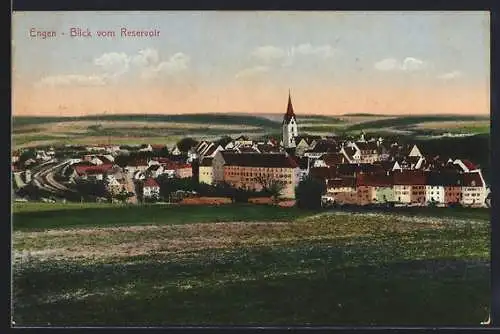 AK Engen, Blick vom Reservoir