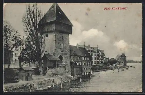 AK Konstanz, Partie am Wasser