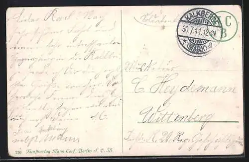 AK Kalkberge, Alter Kalkofen