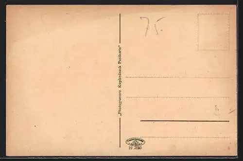 AK Karlsruhe, Markt mit Obelisk