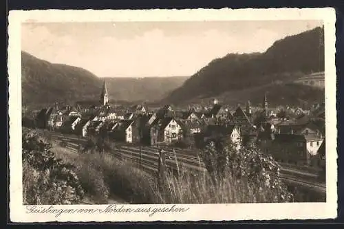 AK Geislingen / Steige, Panoramablick von Norden aus