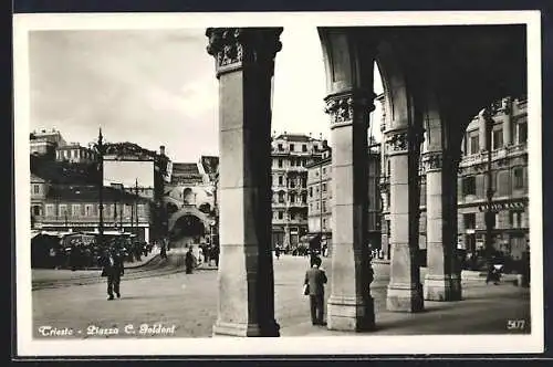 AK Trieste, Piazza C. Goldoni