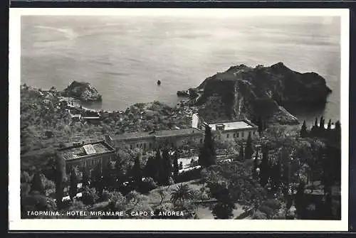 AK Taormina, Hotel Miramare, Capo S. Andrea