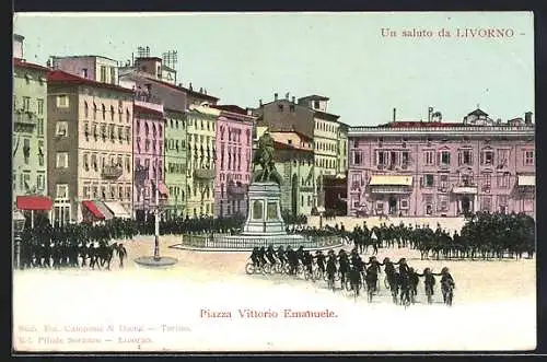 AK Livorno, Piazza Vittorio Emanuele