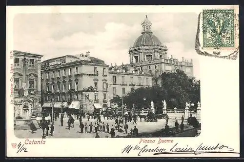 AK Catania, Piazza Duomo