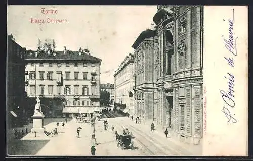 AK Torino, Piazza Carignano