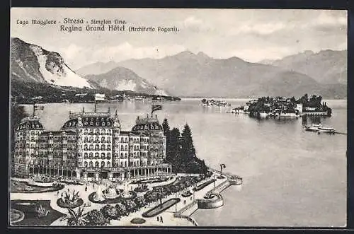 AK Stresa /Lago Maggiore, Regina Grand Hôtel