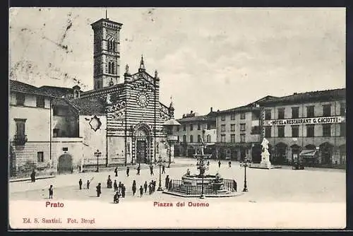 AK Prato, Piazza del Duomo