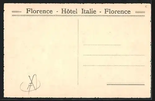 AK Florence, Hotel Italie, Palm Garden