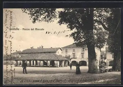 AK Centallo, Piazza del Mercato