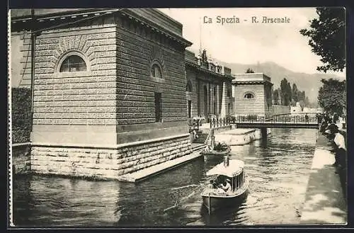 AK La Spezia, R. Arsenale