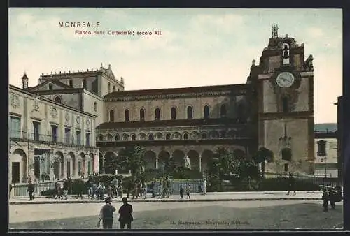 AK Monreale, Fianco della Cattedrale secolo XII.