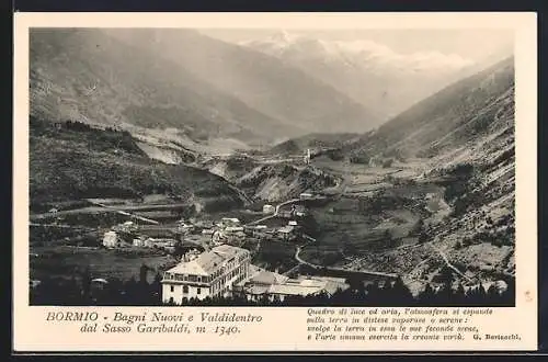 AK Bormio, Bagni Nuovi e Valdidentro dal Sasso Garibaldi