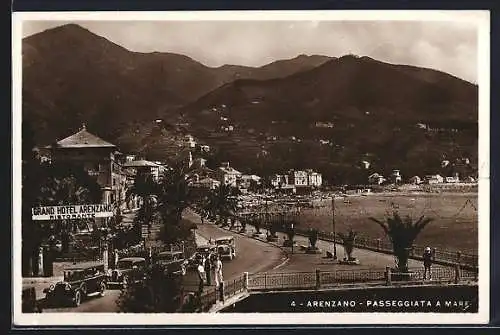 AK Arenzano, Passeggiata a Mare, Grand Hotel Ristorante Arenzano