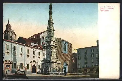 AK Napoli, Piazza Trinità Maggiore