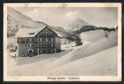 AK Claviere, Albergo Savoia