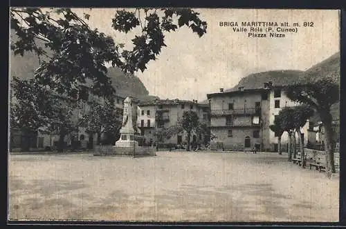 AK Briga Marittima, Valle Roia P. Cuneo, Piazza Nizza