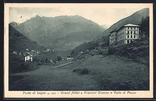 AK Ponte di Legno, Grand Hotel e Frazioni Zoanno e Valle di Pezzo