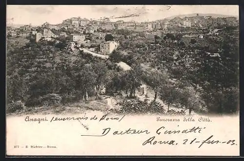 AK Anagni, Panorama della Città