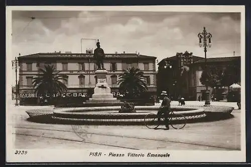 AK Pisa, Piazza Vittorio Emanuele