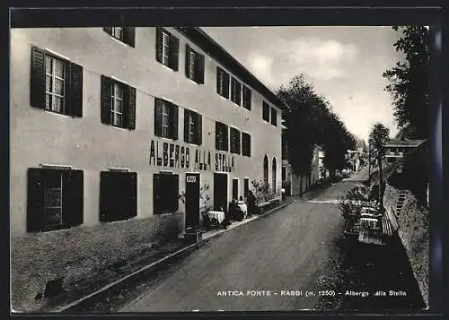 AK Antica Fonte-Rabbi, Albergo alla Stella