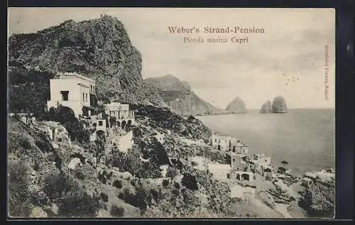 AK Capri, Weber's Strand-Pension